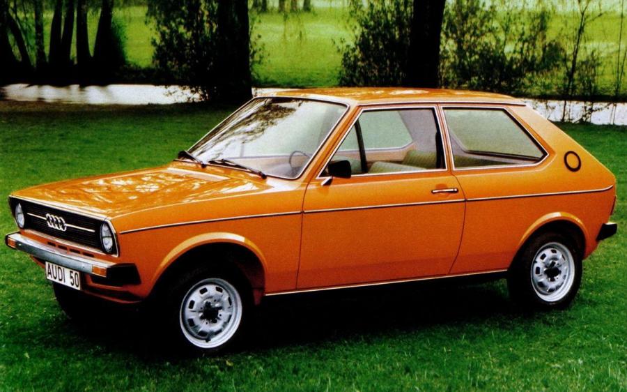 Audi 50 LS (Typ 86) '1974 - 78